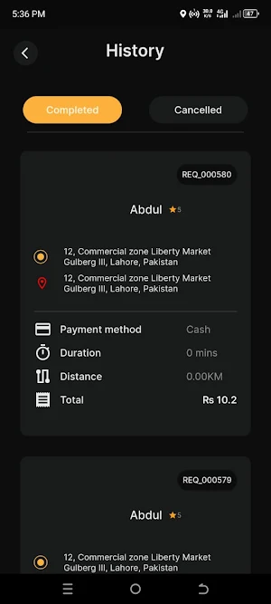 Chalo Captain Screenshot 0