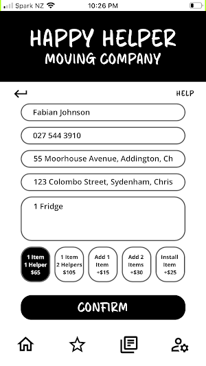 Happy Helper MovingCo Screenshot 2