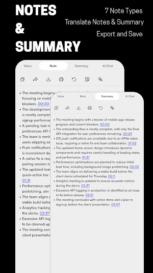Submind AI Voice Note Recorder Screenshot 2