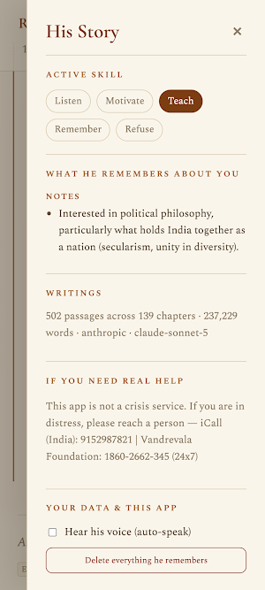 Rajiv Gandhi — Companion Screenshot 3