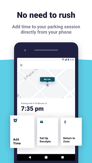 Asbury Park – Park. Pay. Be on your way. Screenshot 2