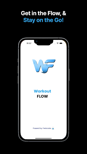 Workout Flow App - Fitness Screenshot 0