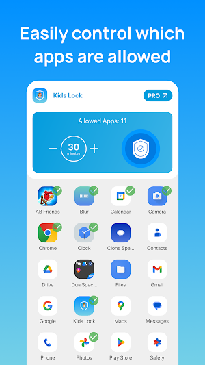 Kids Lock: Kids Mode App Screenshot 0
