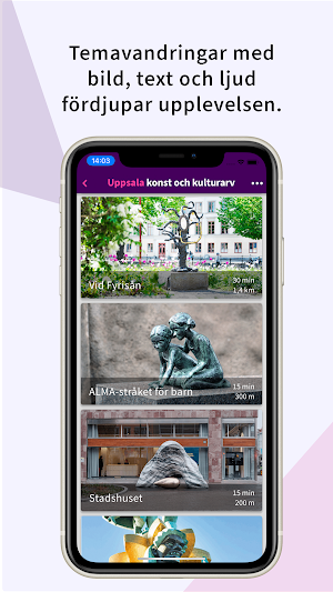 Uppsala konst och kulturarv Screenshot 2