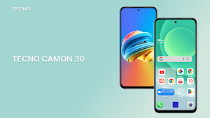 Tecno Camon 30 Launcher Themes Screenshot 3