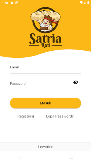 Satria Roti Screenshot 0