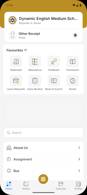 Dynamic English Medium School Screenshot 0