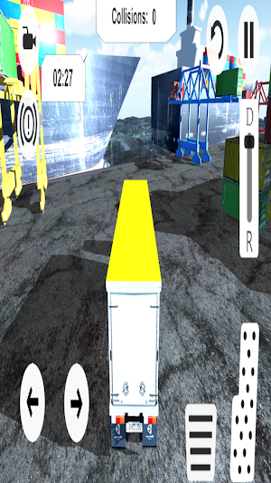 truck driver: parking master Screenshot 3