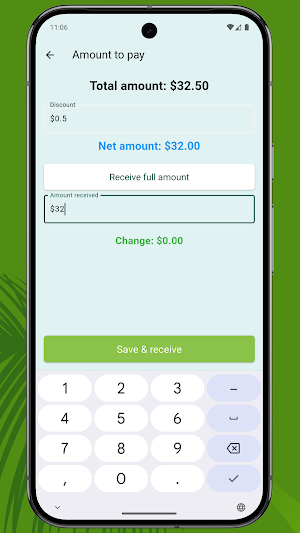 MaPOS Lite - Simple POS Screenshot 1