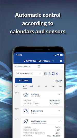ATREA aMotion Screenshot 2