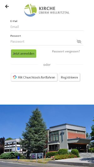 Baptistengemeinde Wiesbaden Screenshot 1