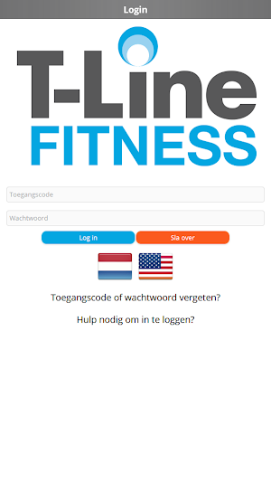 T-Line Fitness Screenshot 0