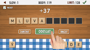 Slovní Mistr PRO - Česká Slovní Hra Screenshot 1