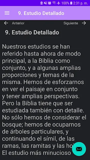 Estudio Bíblico Screenshot 2