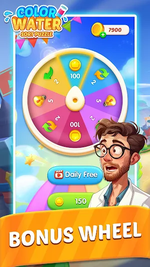 color water sort puzzle Screenshot 3