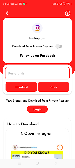 DSaver - All In One Video Saver by Demoody Screenshot 3