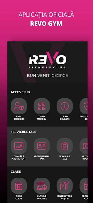 Revo Fitness Club Screenshot 0