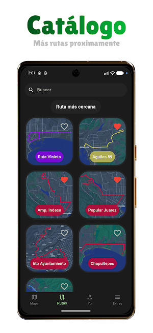 Rutea MX: Buses de México Screenshot 2