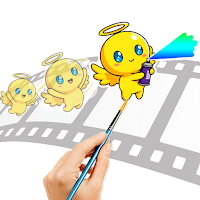 Animation Maker - Spin Art Fun