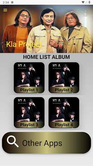 Lagu KLA Project Mp3 Offline Screenshot 2