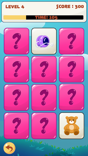 Match Games for Kids 4 in 1 Screenshot 2