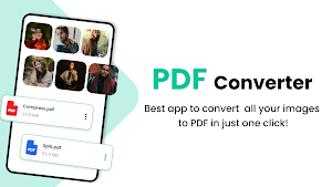PDF CONVERTER: IMAGES TO PDF Screenshot 0