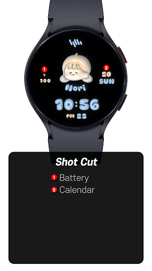 SamWatch T Nori Nori 3D Screenshot 2
