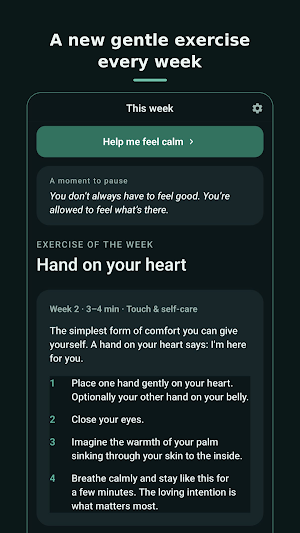 Karuma: Nervous System Calm Screenshot 0