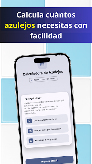 Calculadora de Azulejos Pro Screenshot 0