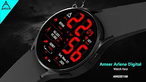 Amser Arlene Digital Watchface Screenshot 2