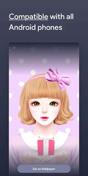 Cute Laurra Girl Wallpapers 4K Screenshot 2