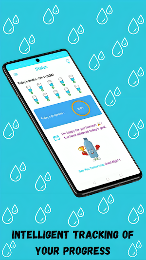 AquaEcho: Hydrate Reminder Screenshot 1