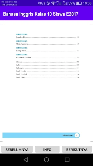 Bahasa Inggris Kelas 10 Siswa  Screenshot 3