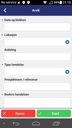 Elektriker'n HSEQ Screenshot 2