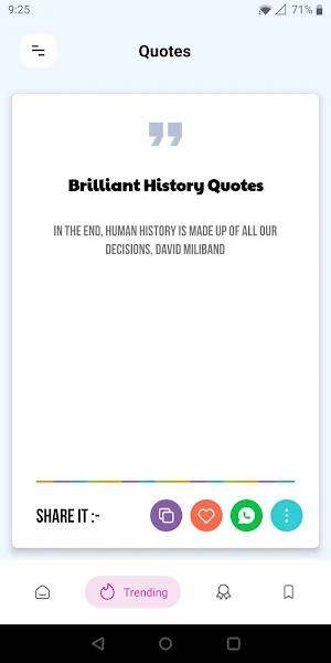 Great inspirational Quotes Screenshot 1