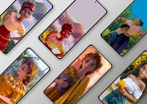 Cute Mirabel Encanto Wallpaper Screenshot 2