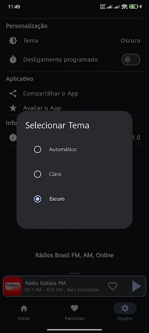 Rádios Brasil FM, AM, Online Screenshot 3