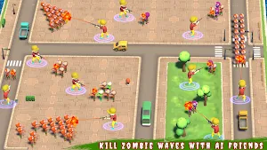 Zombie Shooting Game: Survivor Screenshot 2