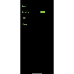 Alarm clock aiaznna Screenshot 3