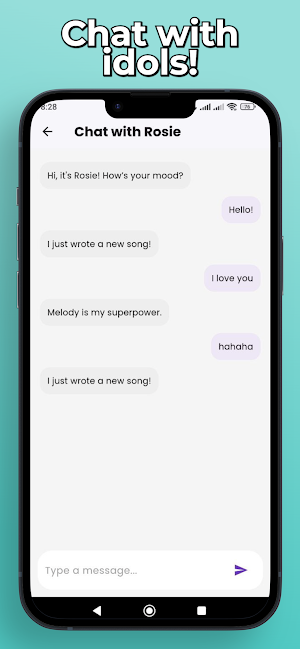 Rose Lisa Jennie Call & Chat Screenshot 2
