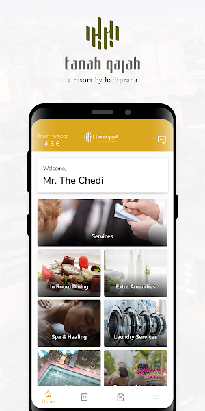 Tanah Gajah, a Resort by Hadiprana Screenshot 0