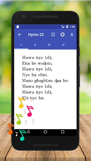 E.P.C Ewe Hymnal ( Hadzigbale ) Screenshot 2