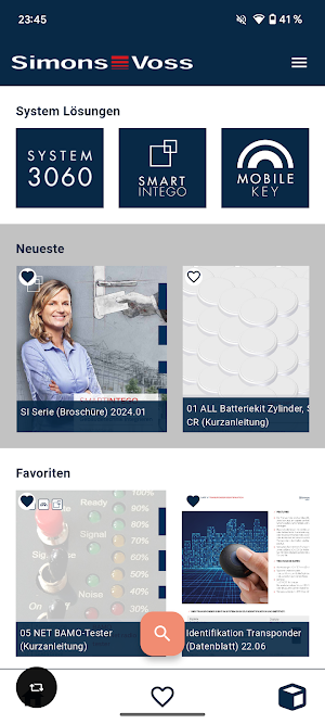 SimonsVoss - Mediathek Screenshot 1