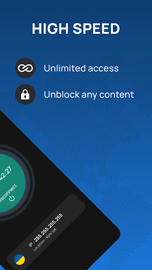 VPN GTU for TV Ukraine Screenshot 3