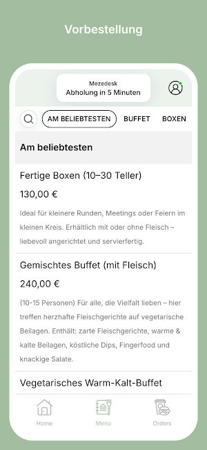Mezedesk Screenshot 1
