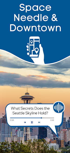 Space Needle Walking Guide Screenshot 0