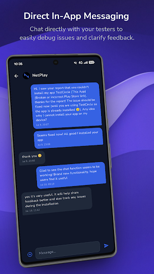 TestCircle: Closed Testing Screenshot 2