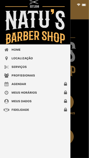 Natus Barber Shop Screenshot 1
