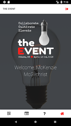 the EVENT - Lead Retrieval 2018 Screenshot 1