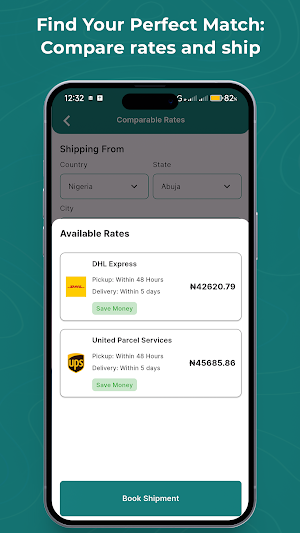 Parcels Mart Screenshot 2